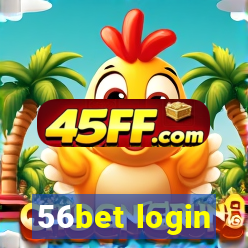 56bet login
